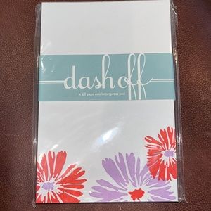 (5) day dream - 60 blank page eco letterpress pads